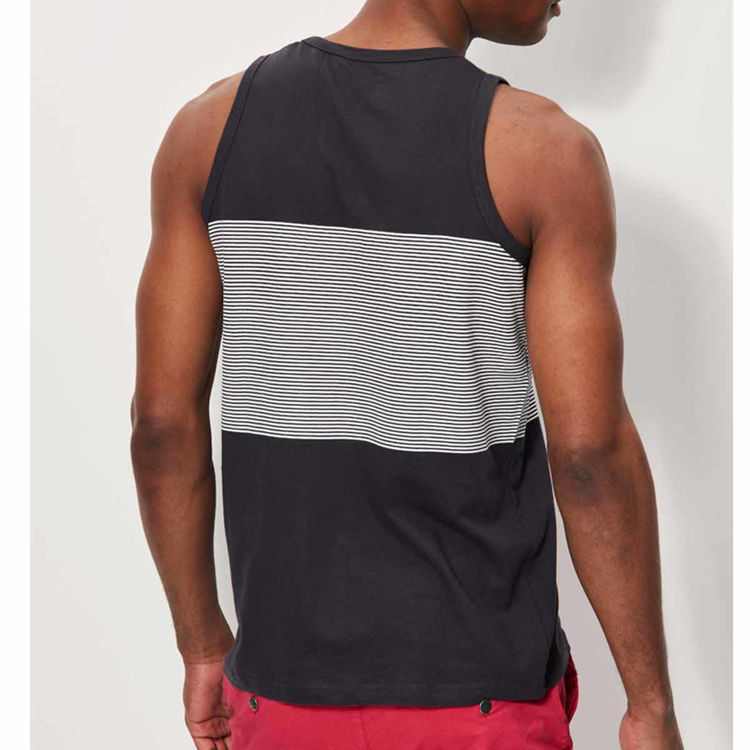 Picture of S62003 RG MEN / OLDER BOYS SLEEVELESS TOP WITH POCKET